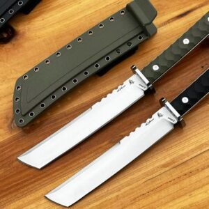 Kikuta Short Samurai K-Sheath Fixed Blade Knife