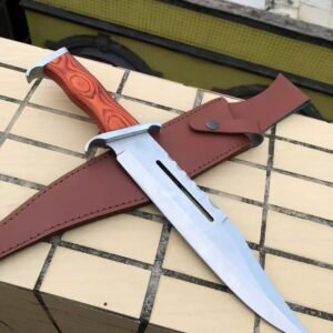 Rumble No. 3 Fixed Blade Knife
