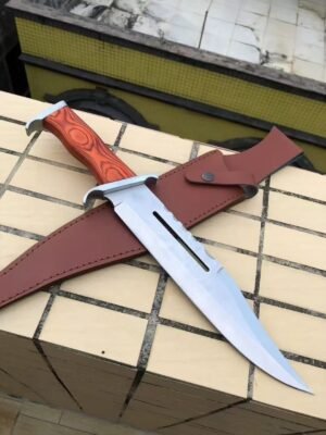 Rumble No. 3 Fixed Blade Knife