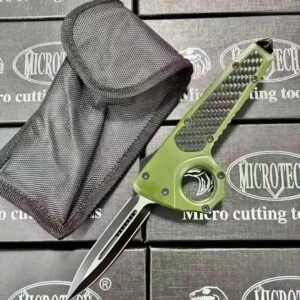 Microtech Troodon Ring-Handle OTF Knife