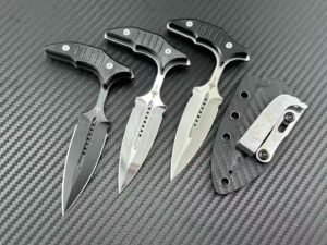 Microtech Sword Mark Hand Prick