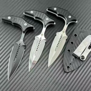 Microtech Sword Mark Hand Prick