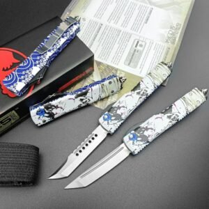 Microtech UT Geisha Geisha OTF Knife