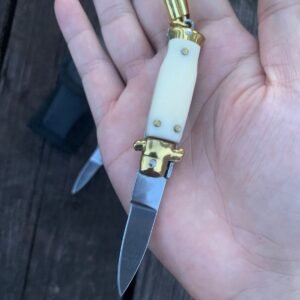 AKC Mini Side-Opening Keychain Knife