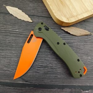 Butterfly 15535 5% Off Green G10 Handle Folding Knife