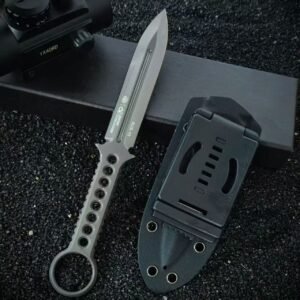 Kresia Eight-Hole Double-Edged Dagger