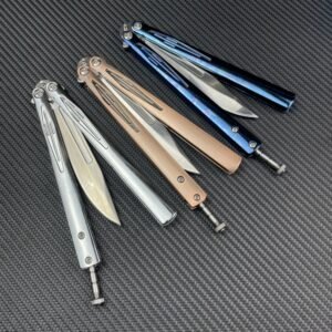Particle Butterfly Flipper Knife