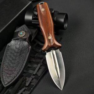 Red Thorn Push Dagger