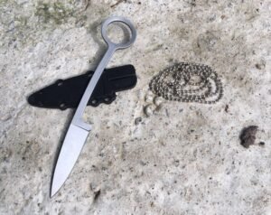 The Trout Are Slightly Straight Fixed Blade Knife