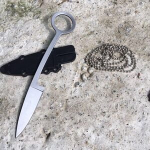 The Trout Are Slightly Straight Fixed Blade Knife