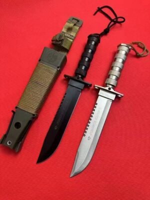 Spain's Jungle King No. 1 Fixed Blade Knife