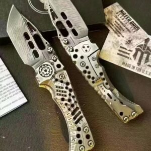 Miller-T1 Trench Heavy Fold Folding Knife
