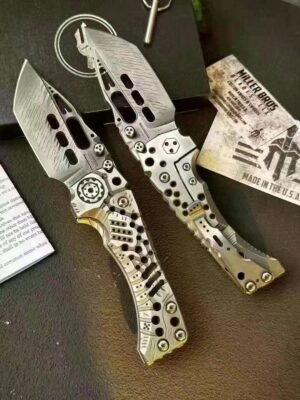 Miller-T1 Trench Heavy Fold Folding Knife
