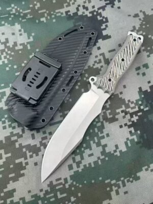 Busse Razor Fixed Blade Knife