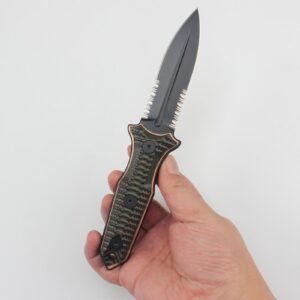 Butterfly Tyrant Small Fixed Blade Knife
