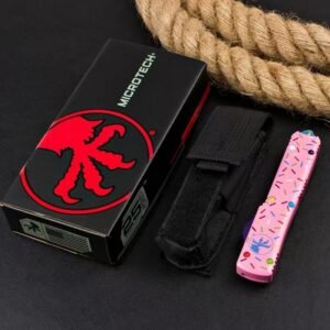 Microtech UT Donut OTF Knife
