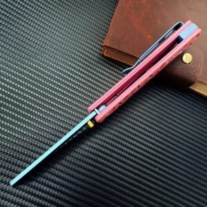 Donut Folding Knife