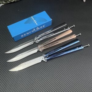 Particle Butterfly Flipper Knife