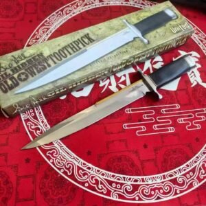 United Gold-Back Large Toothpick Knife