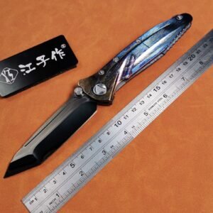 Microtech Delta DLC Blade M390 Titanium Alloy Handle SF Express