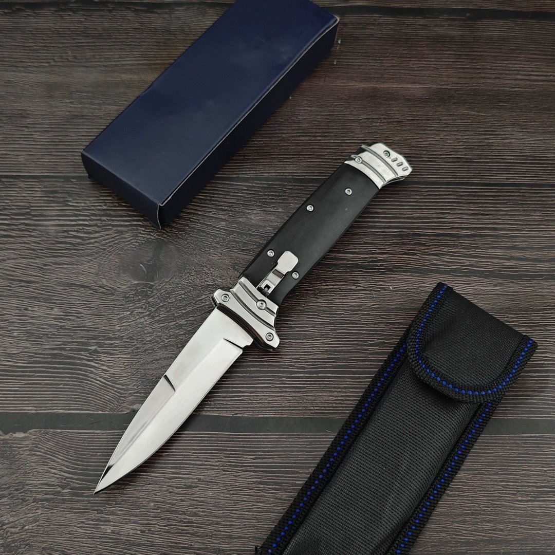 7b0121c2-31d6-48bd-8d47-8624f350ed08.jpeg The New Version Of The Bouncy Fish Features Black Handle Side Jumps Switchblade