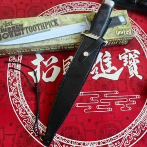 United Gold-Back Large Toothpick Knife