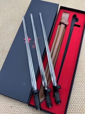 56 Triangular Gift Box Fixed Blade Knife