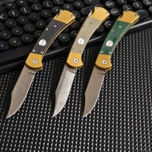 Buck 110 Plus Side-Opening Switchblade