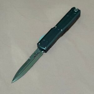 Microtech UT-EX OTF Knife with Dagger-Logo Pocket Clip