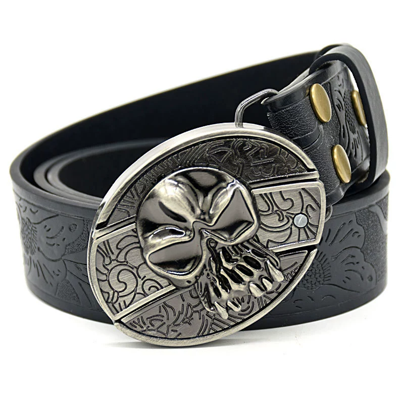 7d35261689ebdc76c56a782c3d2470d.png Belt Buckle Knife-Skull Buckle Embossed Black