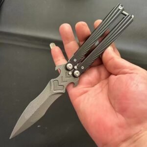 Resurrection Butterfly Flipper Knife