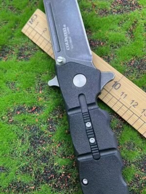 Large Cold Steel Luzon Large Folded Stone Wash Folding Knife