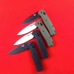 Butterfly 535 G10 Stem Folding Knife