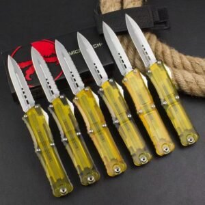 Microtech Dalong 3rd Generation Transparent OTF Knife
