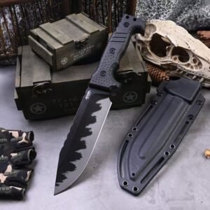 Miller Brothers M33 Integrated Keel Fixed Blade Knife