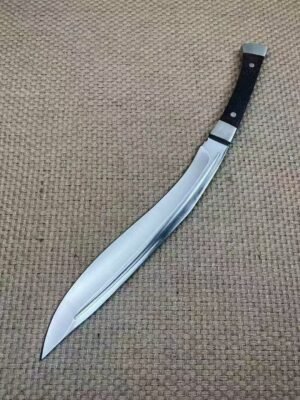 Attacking Nepal Dogleg (Jingguang) Kukri Knife