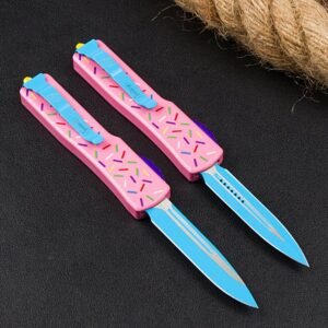 Microtech UTX-70 Donut OTF Knife