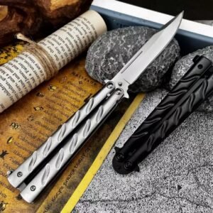Fission Butterfly Flipper Knife