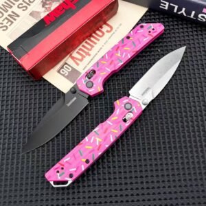 Kershaw 2038R Donut G10-Handle Folding Knife