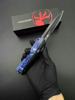 Zinc-hilted Snake God Blue Taise Black Blade