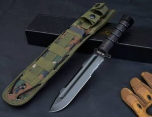 Russian KIZLYAR Fixed Blade Knife