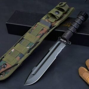 Russian KIZLYAR Fixed Blade Knife