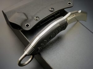 C1298 Small Claw Straight Karambit Knife