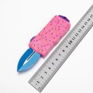Micro-tech Flying Fish Donuts OTF Knife