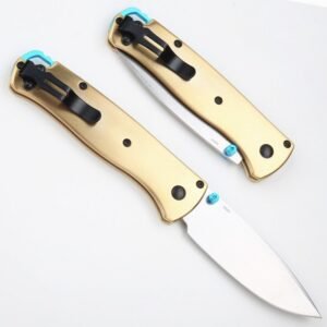 Copper-handled Butterfly 535 Folding Knife