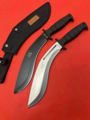 Cold Steel Dog Leg Integral Keel Kukri Knife