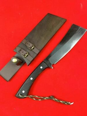 The Executive Clears Obstacles Fixed Blade Knife