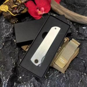 The Silver Dragon Of The Northern Mountain Folding Knife