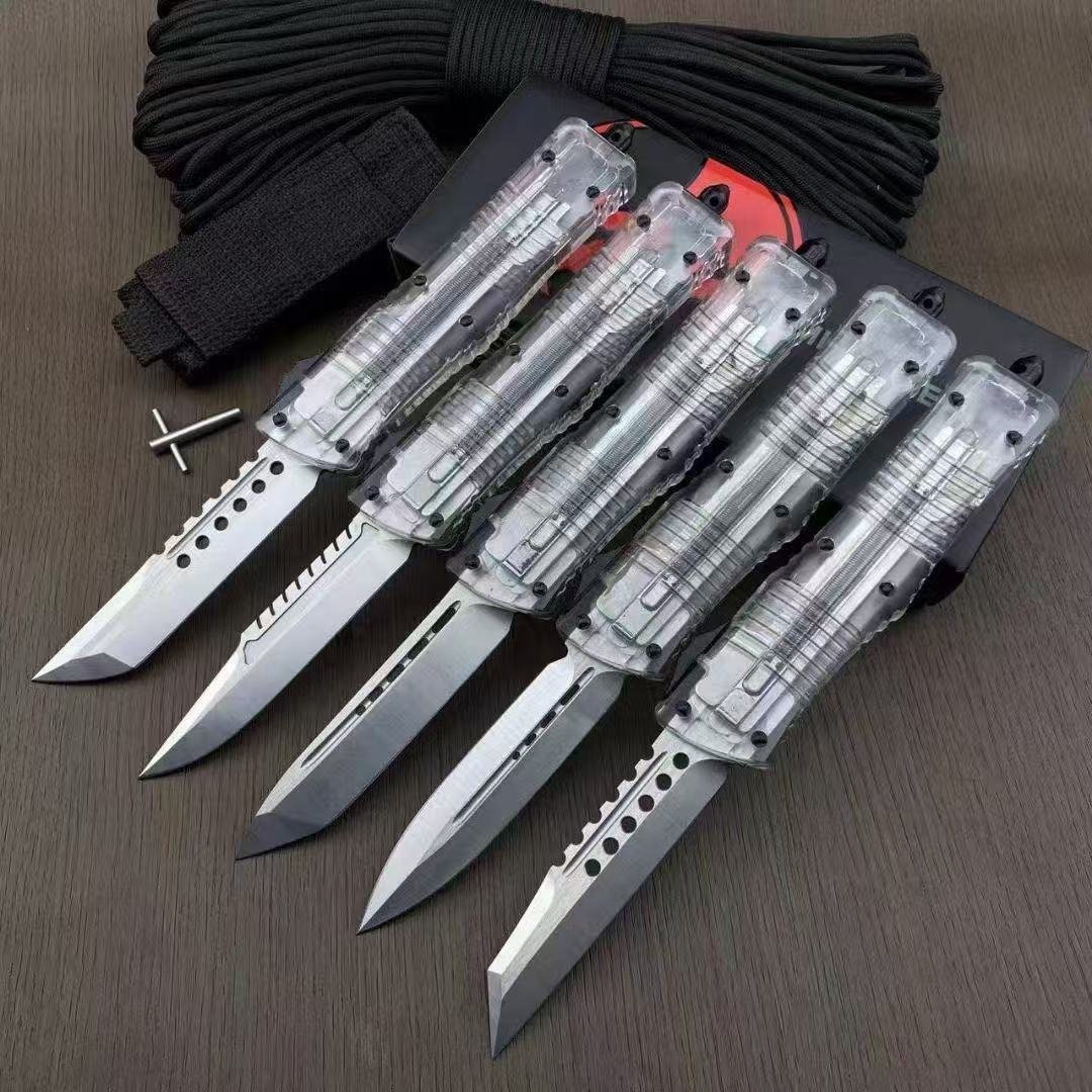 82d9a48d-6b7a-46a5-94cc-85ed89c7988c.jpeg Microtech Fully Transparent Handle Dalong 2nd Generation OTF Knife