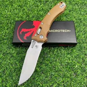 Microtech Amphibious G10 Controller Folding Knife